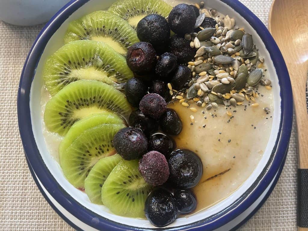 best bowl how to make Scottish porridge and oatmeal