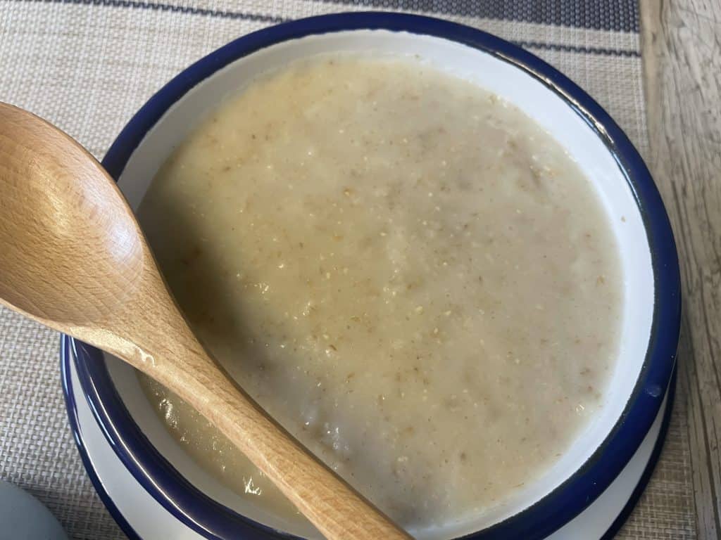 best bowl of Scottish porridge oatmeal how to prepare