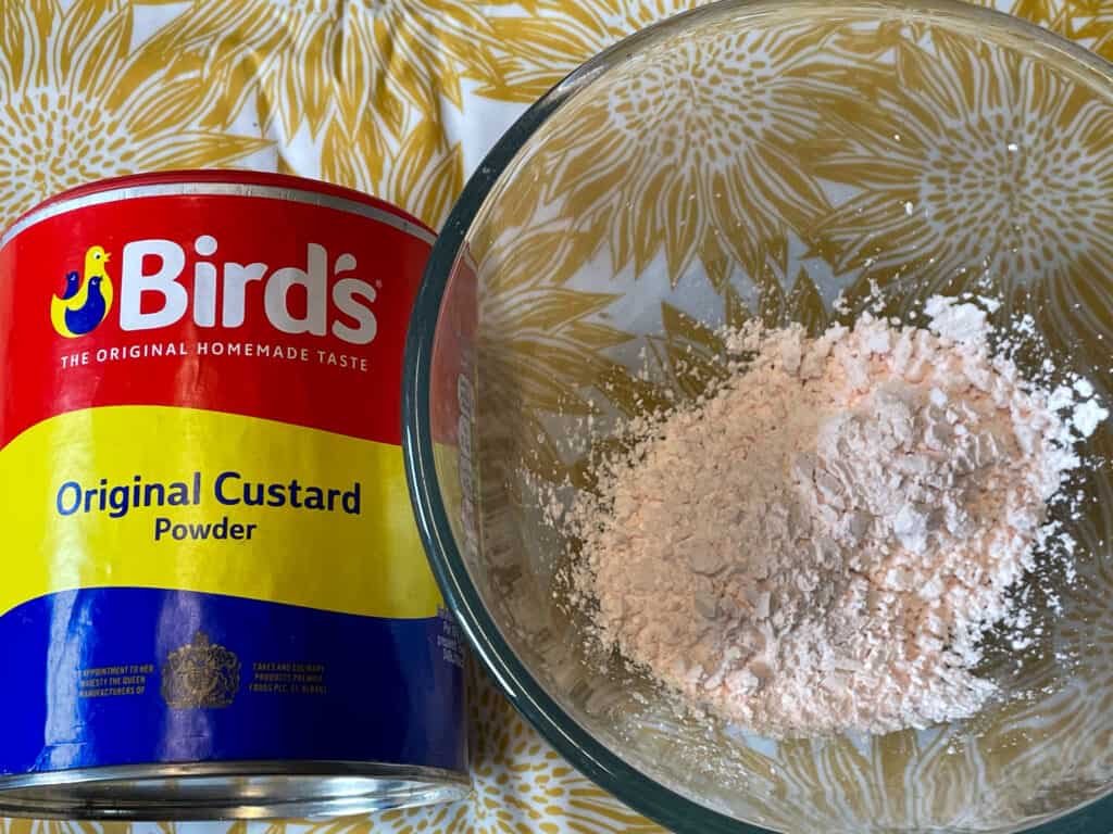 custard powder