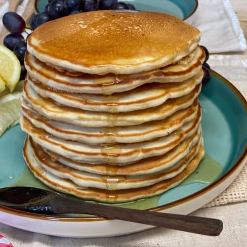 Traditional Vegan Scotch Pancakes (Quick And Easy Recipe) - Traditional ...