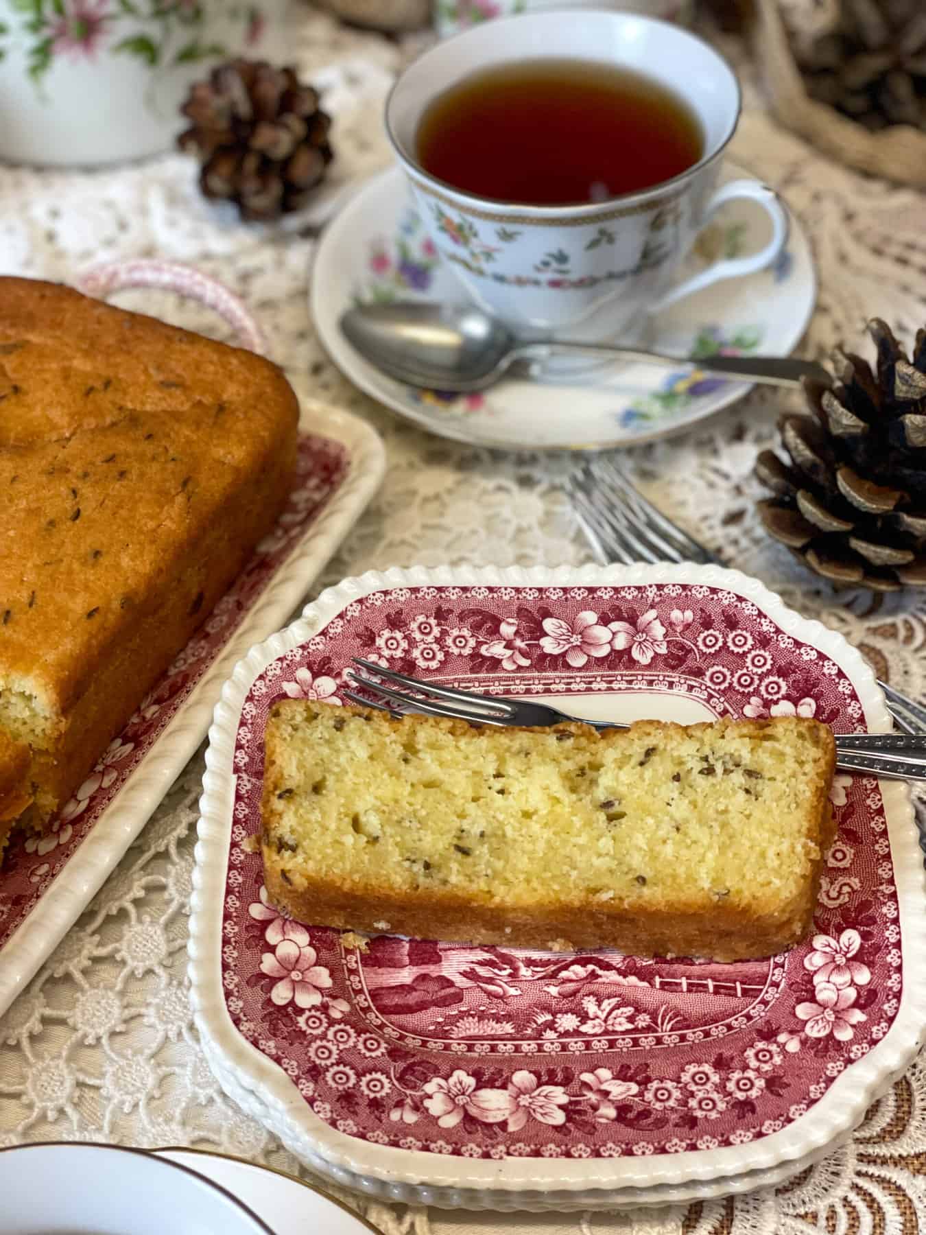 English Seed Cake - Food and Journeys®