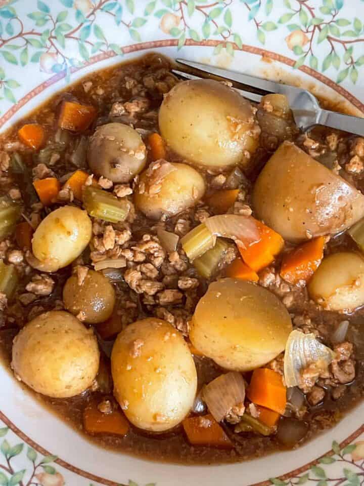 Vegan Scottish Mince And Tatties [Slow Cooker and StoveTop