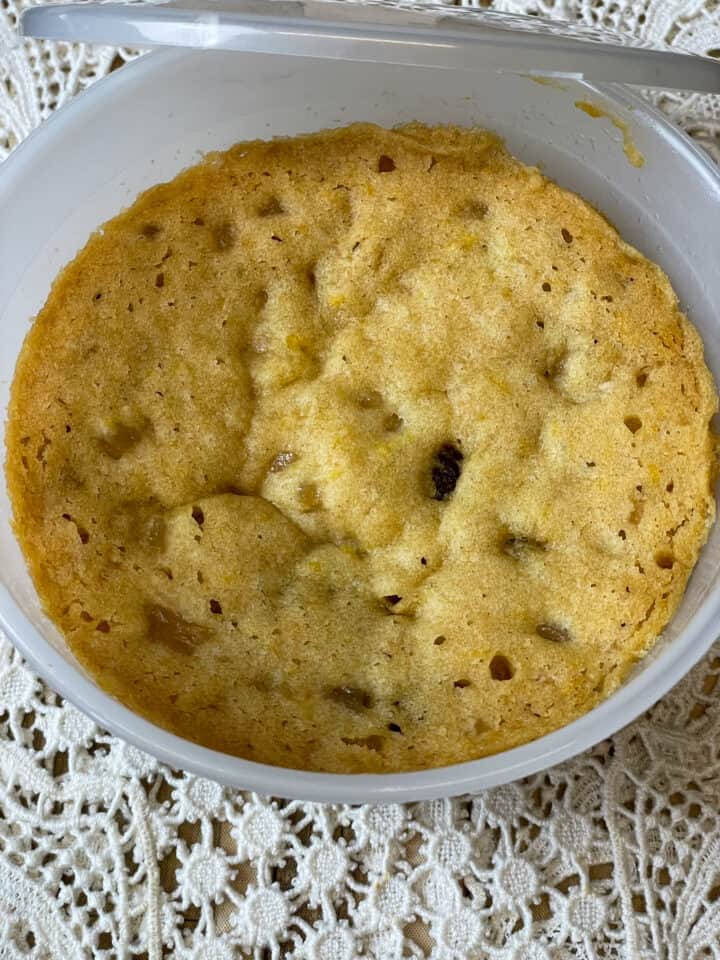 Slow Cooker Steamed Spotted Dick Pudding - Traditional Plant-Based Cooking
