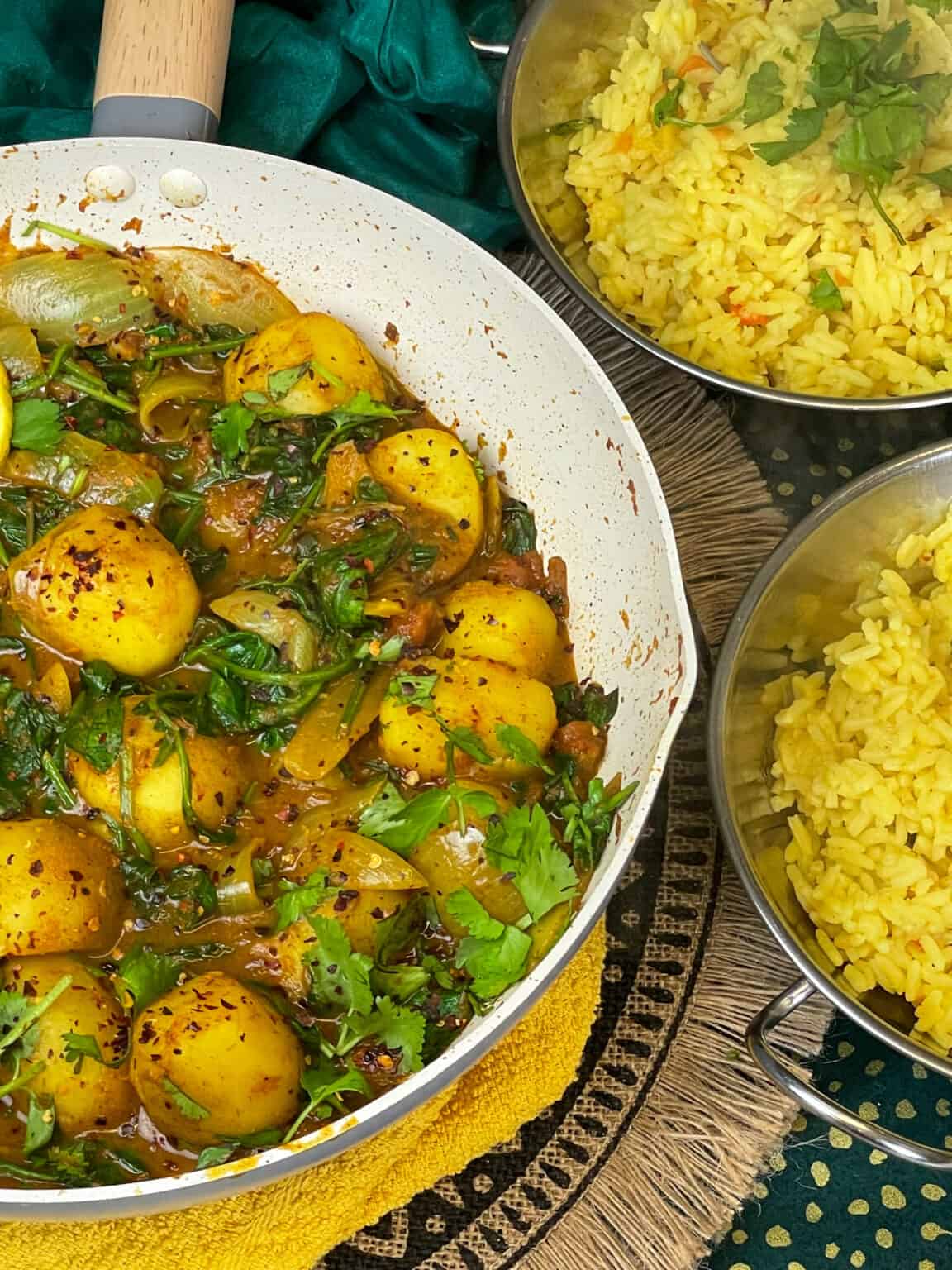 The Best Vegan Vegetable Curry - Traditional Plant-Based Cooking