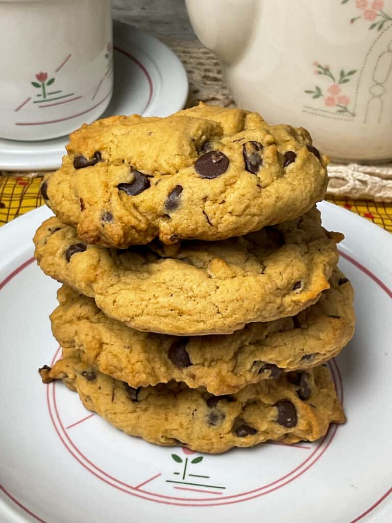 OldFashioned Chocolate Chip Cookies Traditional PlantBased Cooking