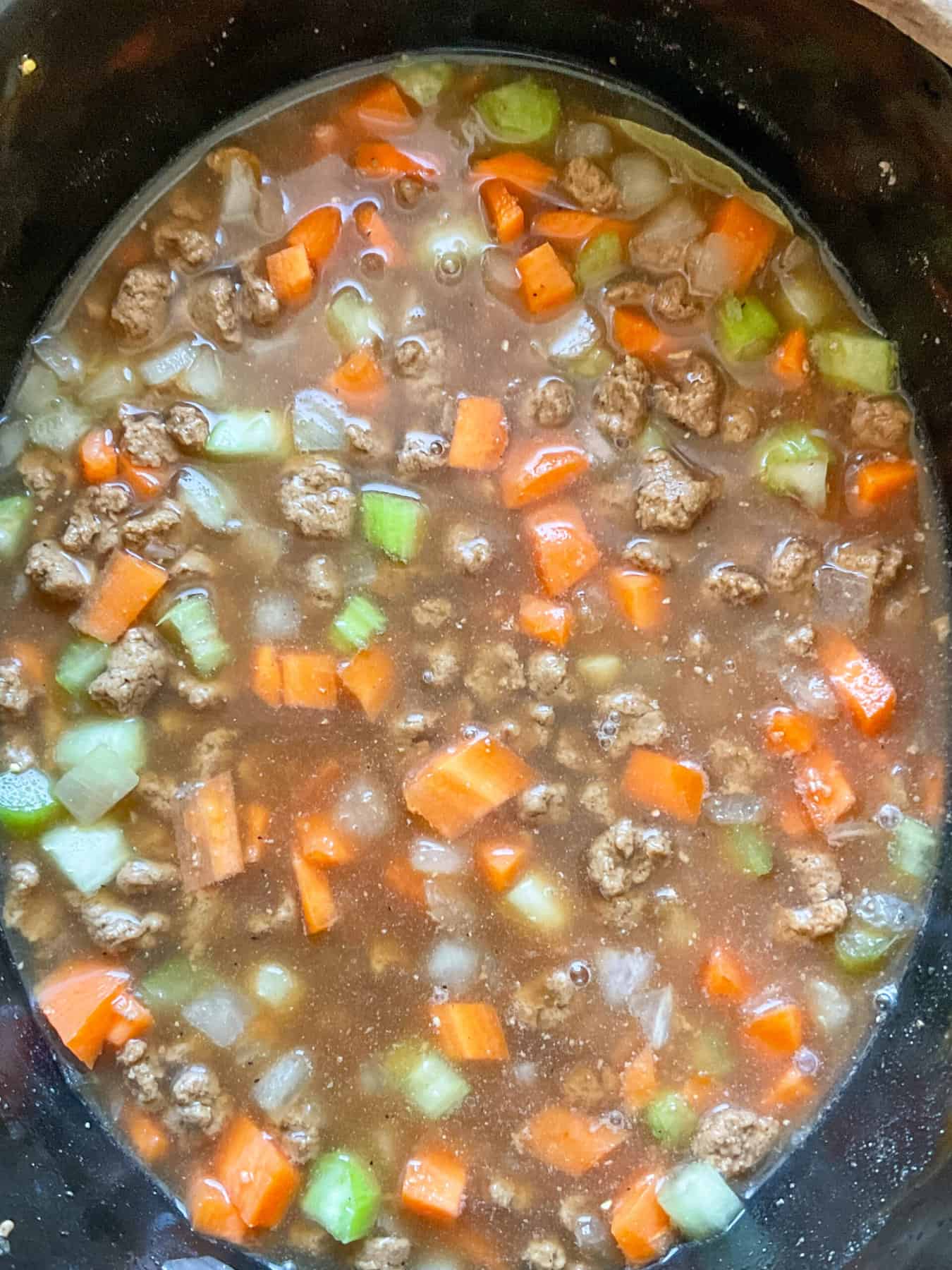 Vegan Savoury Mince Cobbler [slow cooker] Traditional PlantBased Cooking