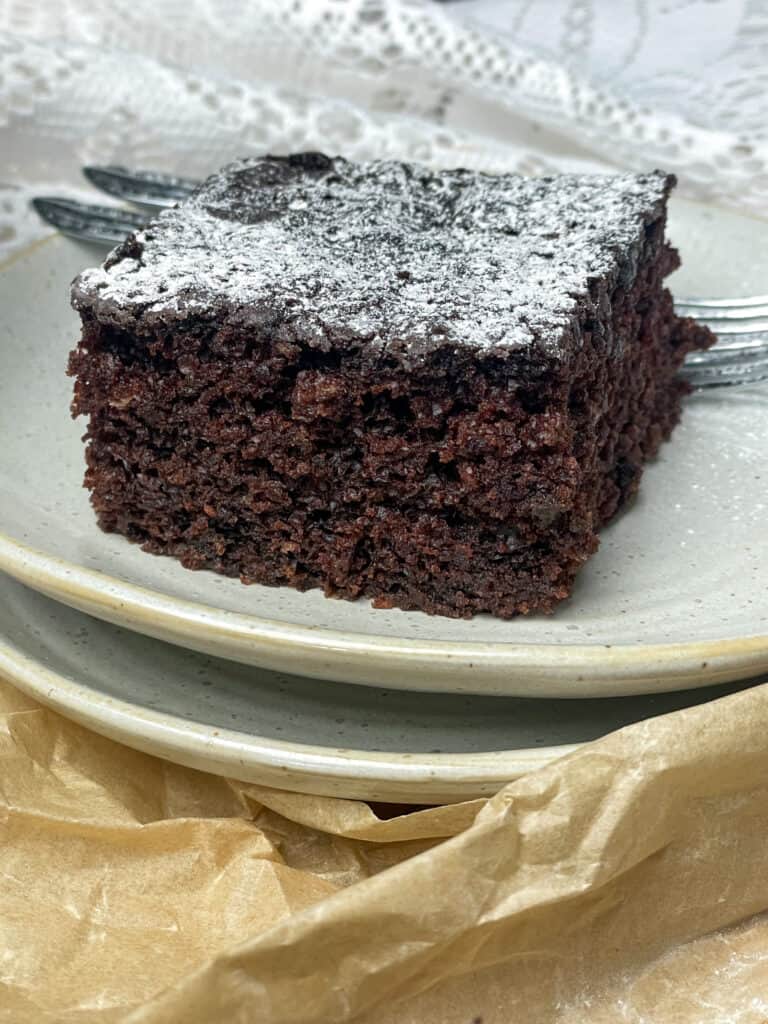 Chocolate Vinegar Cake