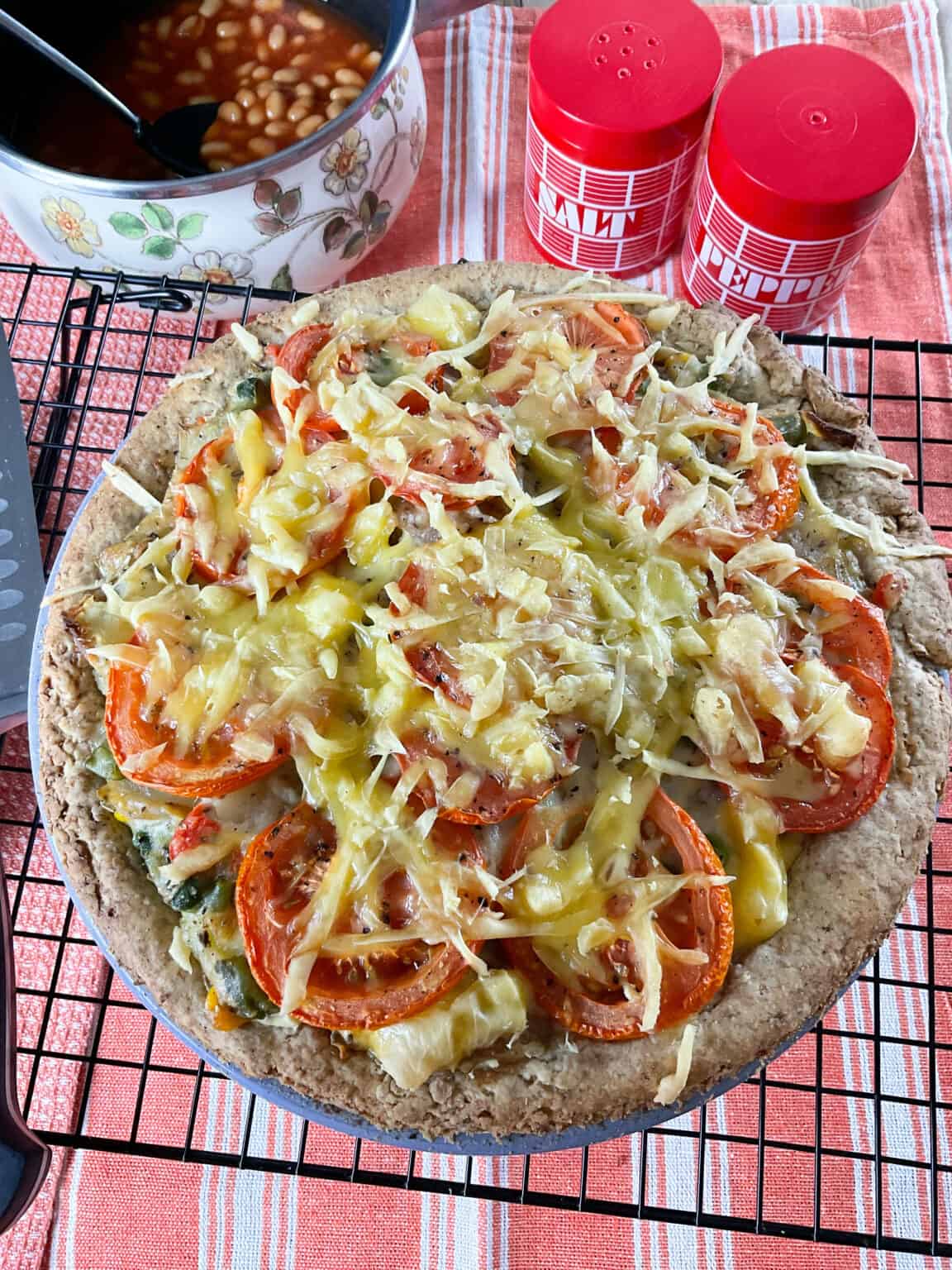 Vegan Cheese, Onion And Potato Pie (Old British School Dinners