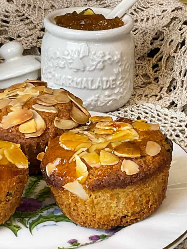 Vegan Scottish Dundee Cake [Cupcakes] Traditional PlantBased Cooking