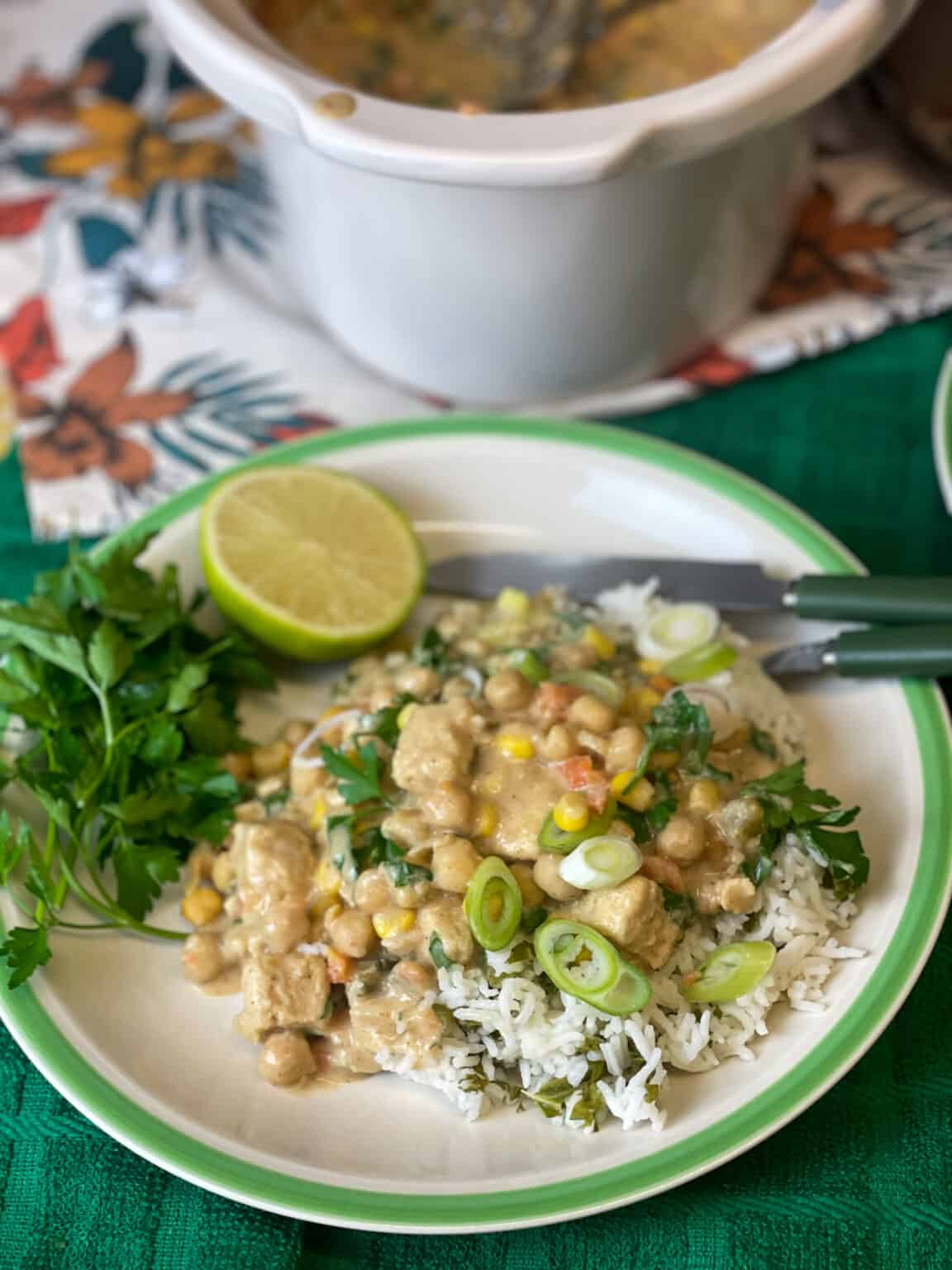 Vegan Slow Cooker Rice Pudding Traditional PlantBased Cooking