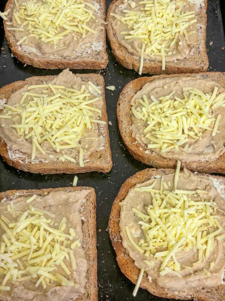 Vegan Welsh Rarebit - Traditional Plant-Based Cooking